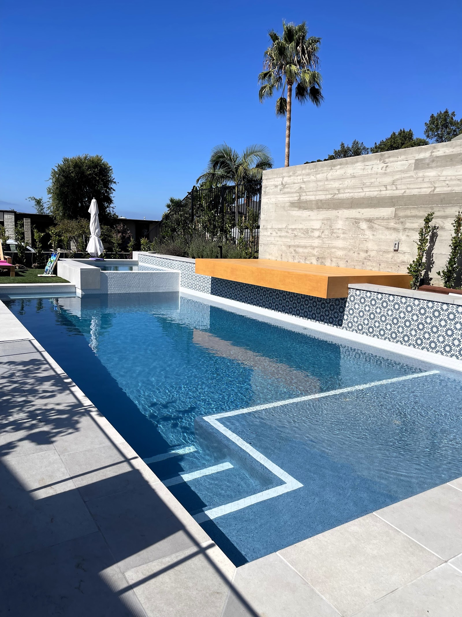 Modern Coastal Pool with Salt System – Hermosa Beach