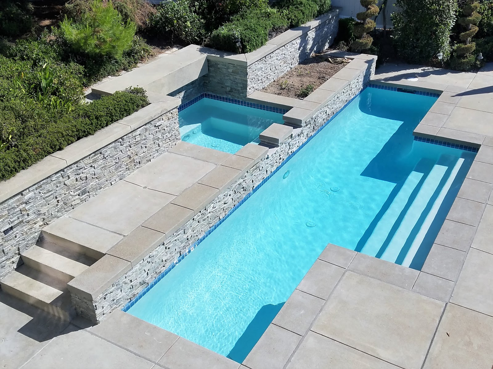 Luxury Resort-Style Pool & Spa Renovation – Hermosa Beach